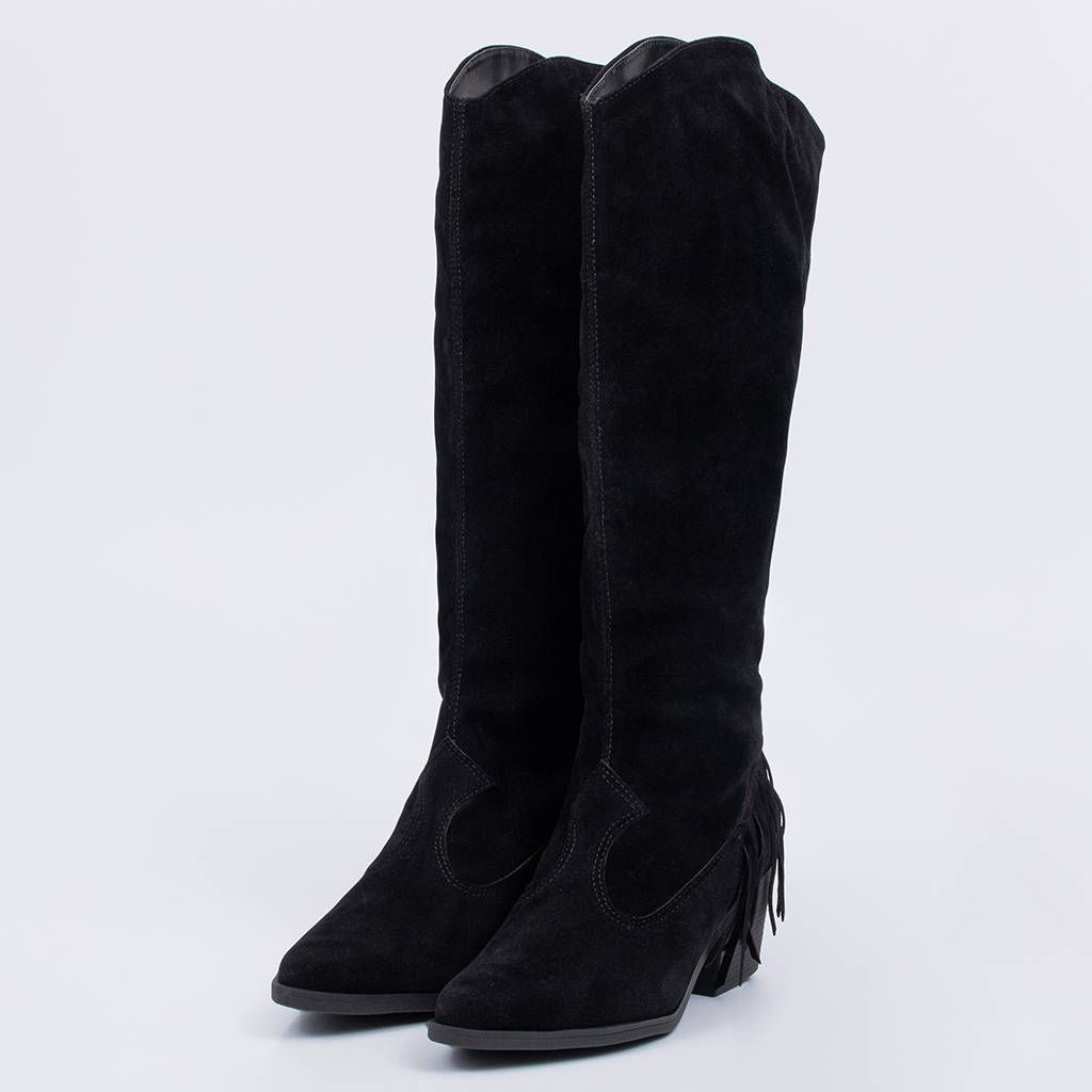 Marrocos - Western Fringe Block Boot