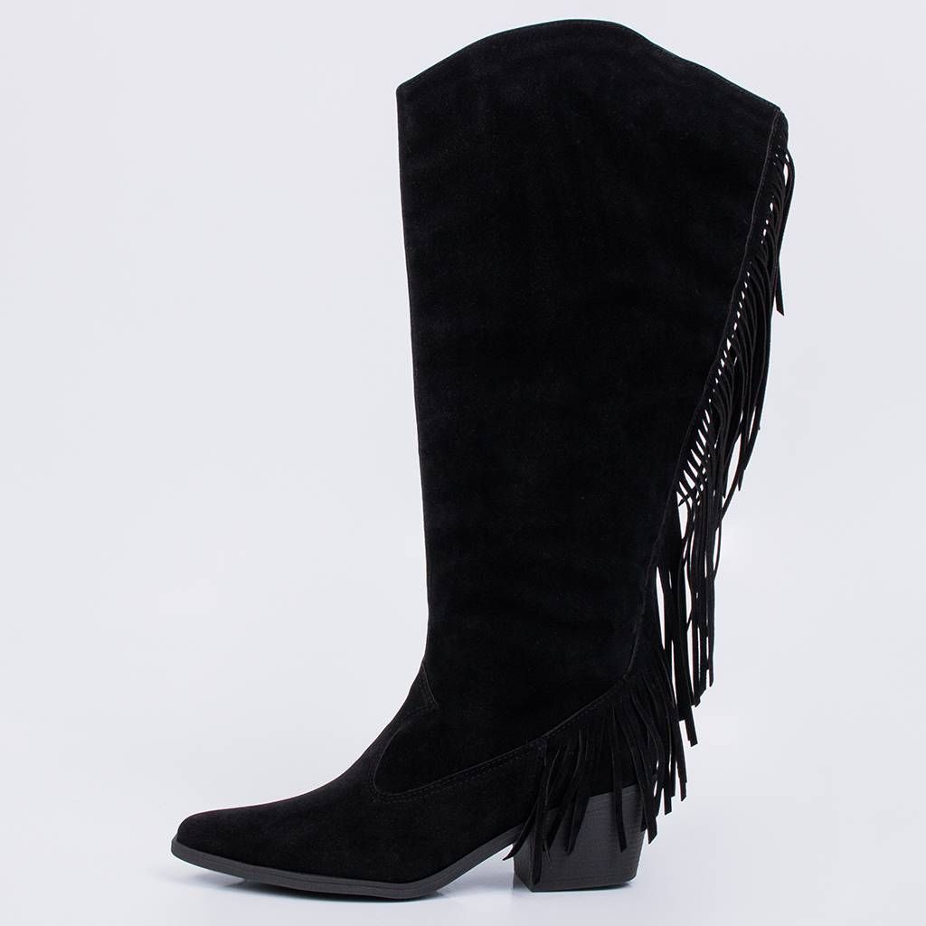 Marrocos - Western Fringe Block Boot