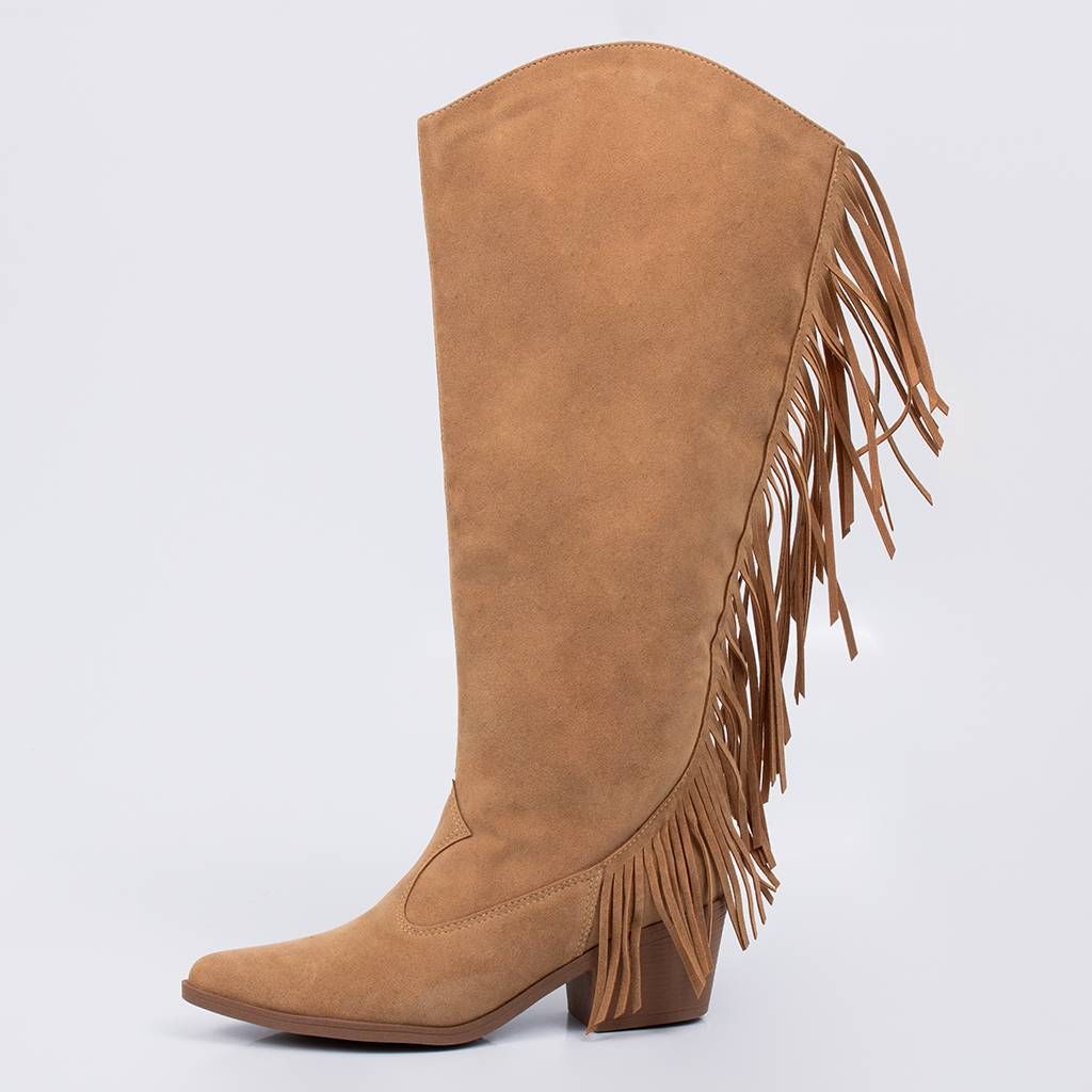 Marrocos - Western Fringe Block Boot