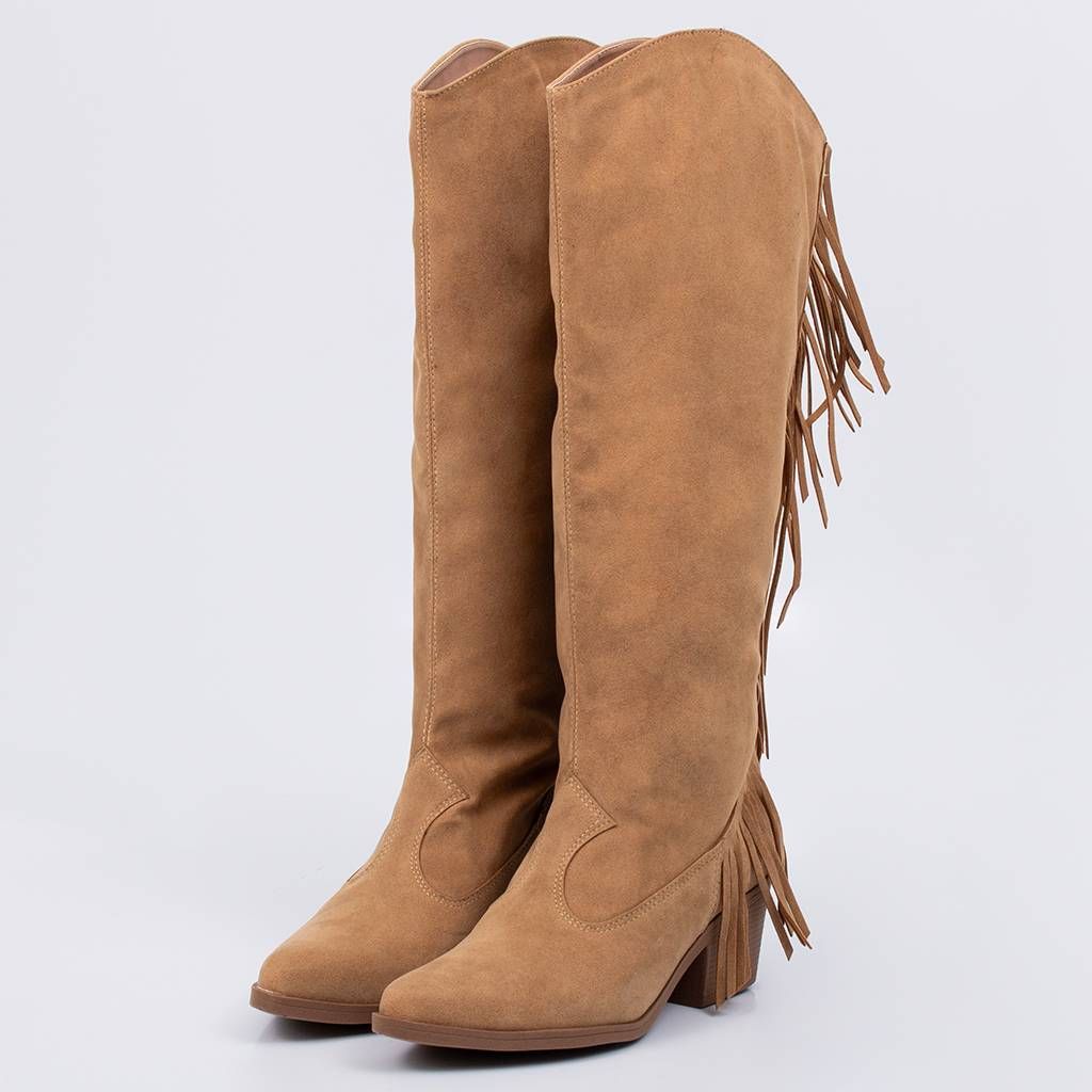 Marrocos - Western Fringe Block Boot