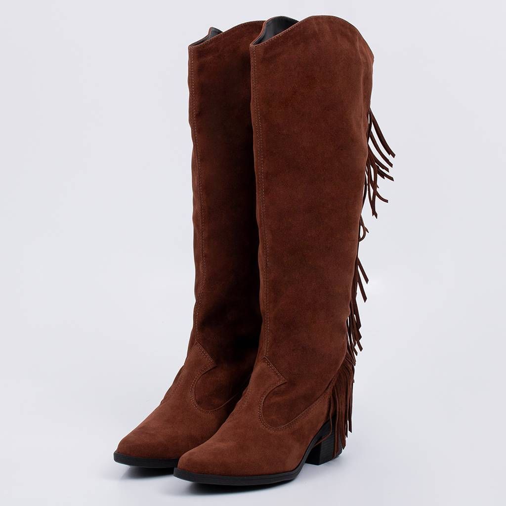 Marrocos - Western Fringe Block Boot