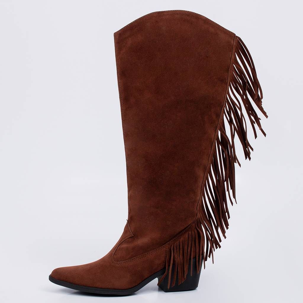 Marrocos - Western Fringe Block Boot