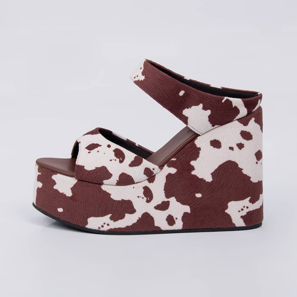 Canada - Suede Wedge Sandal