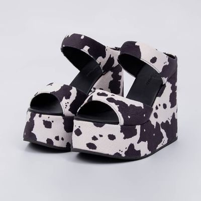 Canada - Suede Wedge Sandal