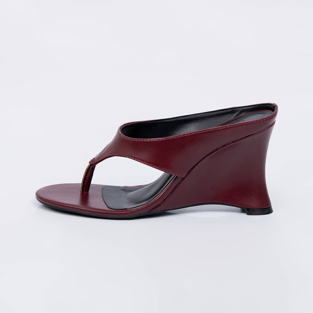 Bali - Mule Thong Wedge Sandal