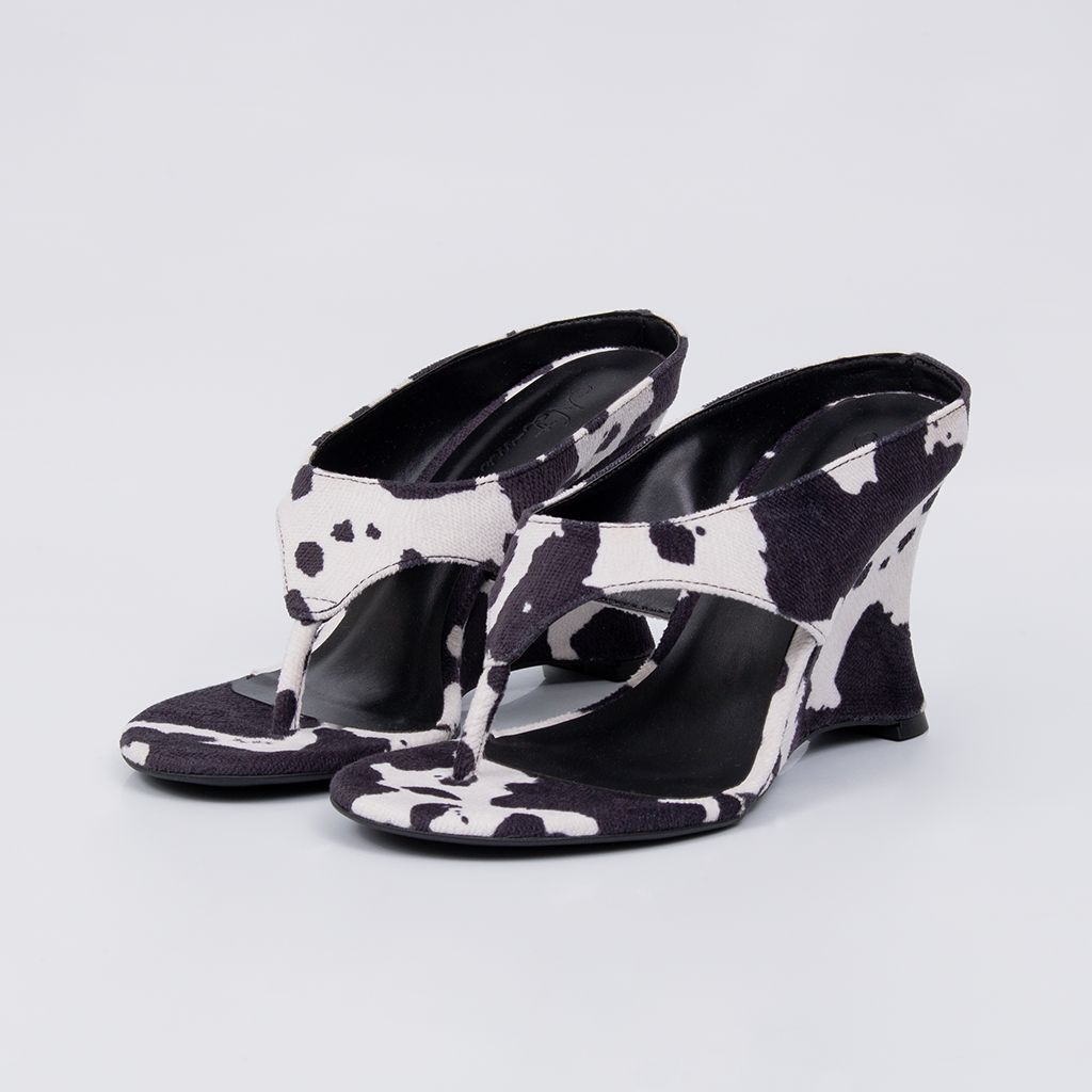 Bali - Mule Thong Wedge Sandal