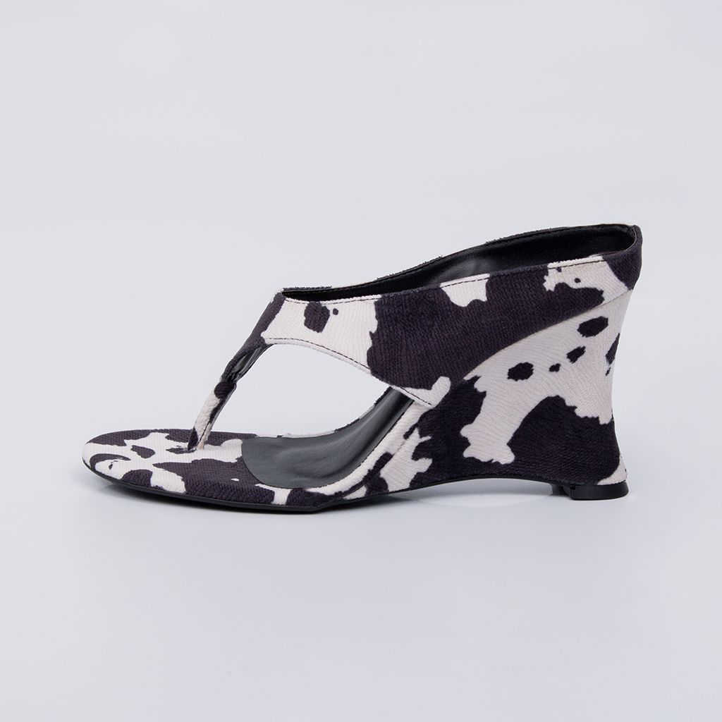 Bali - Mule Thong Wedge Sandal