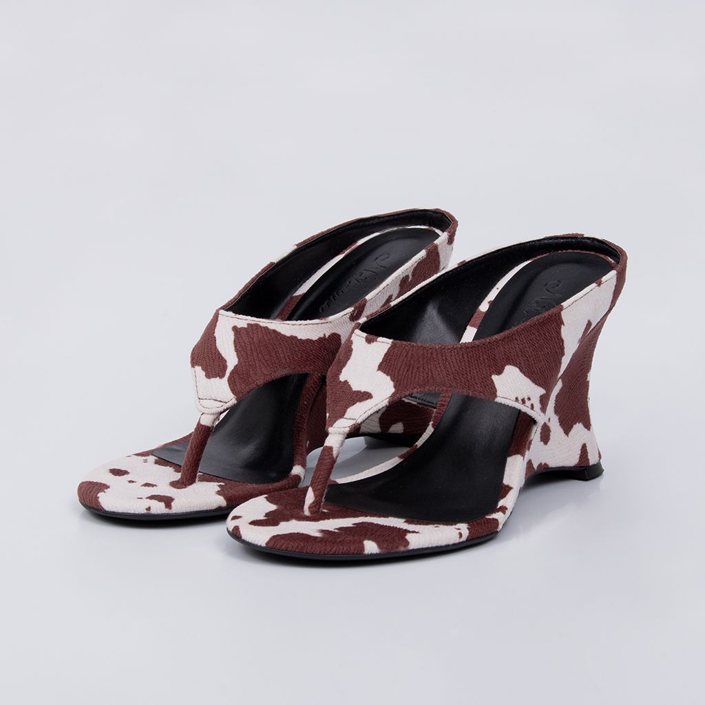 Bali - Mule Thong Wedge Sandal