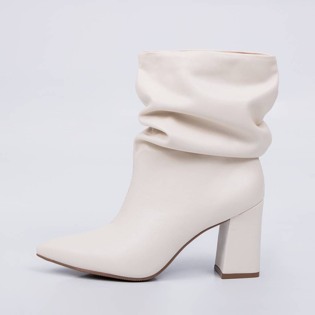 Roma - Slouch Block Bootie