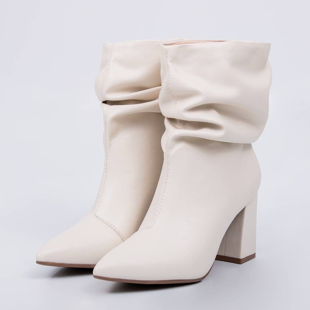 Roma - Slouch Block Bootie