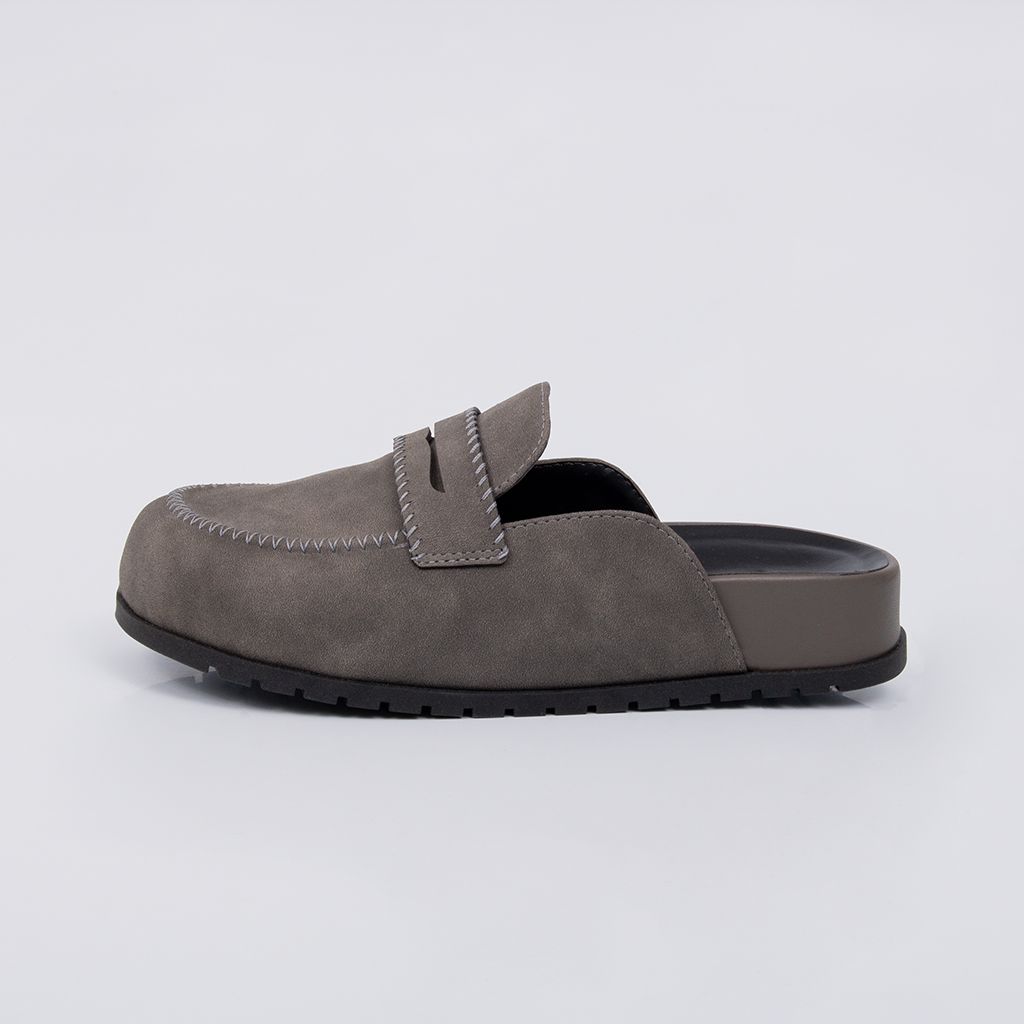 Nepal - Suede Flat Mule