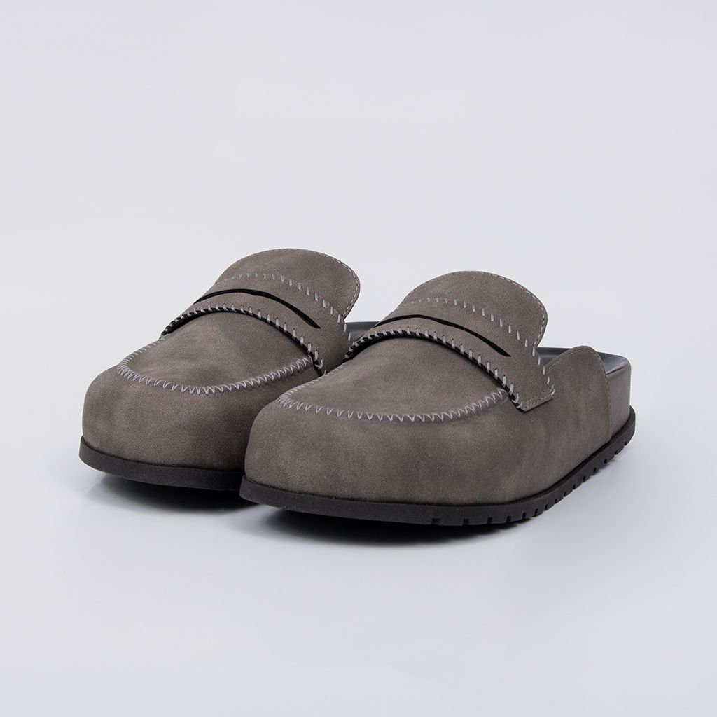 Nepal - Suede Flat Mule