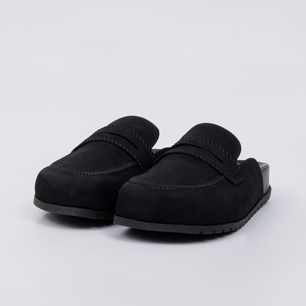 Nepal - Suede Flat Mule