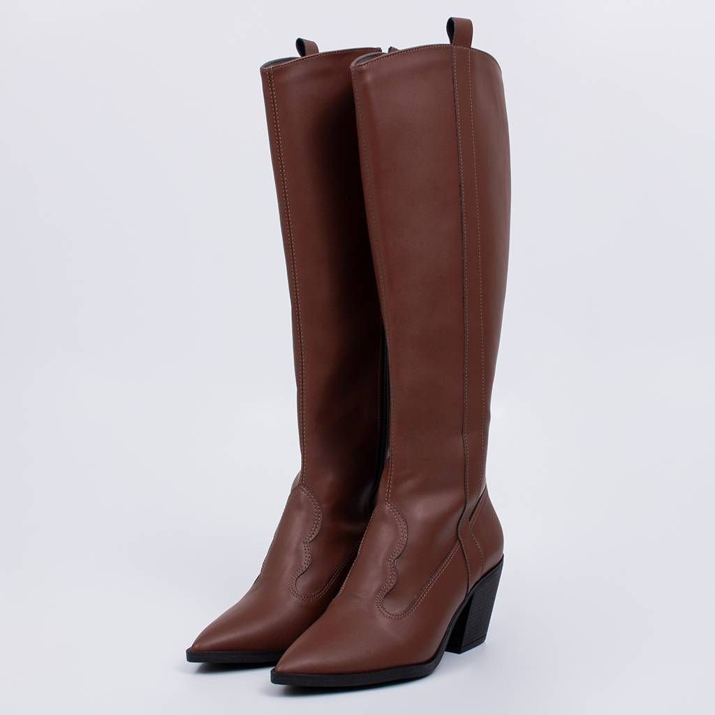 Nati - Western Block Boot