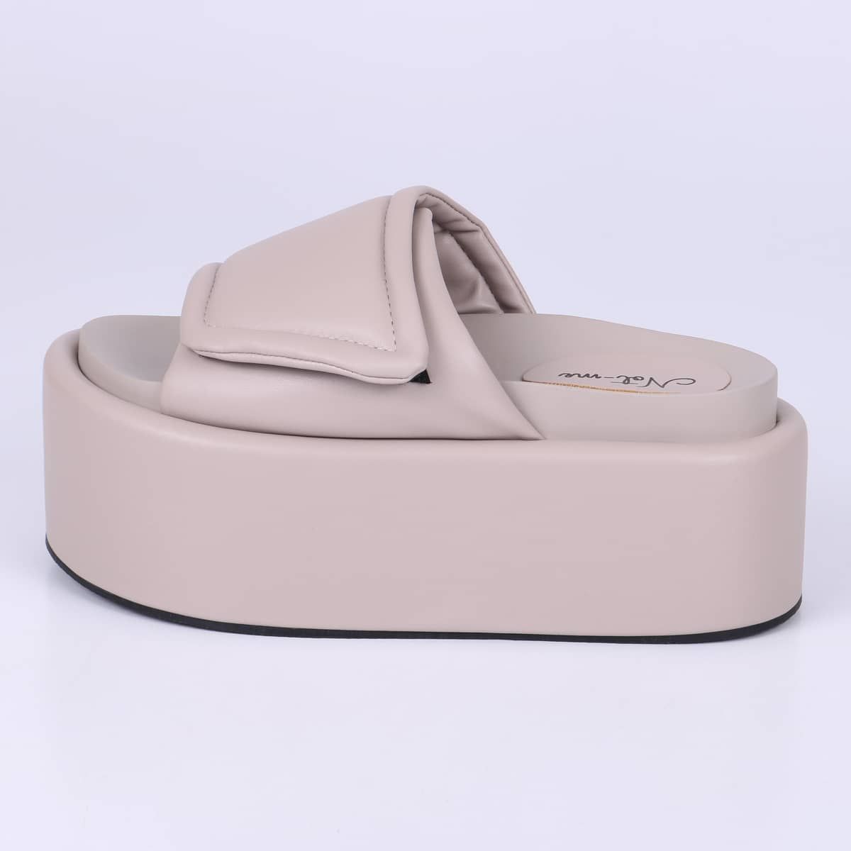 Sofi - Velcro Platform Sandal