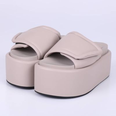 Sofi - Velcro Platform Sandal