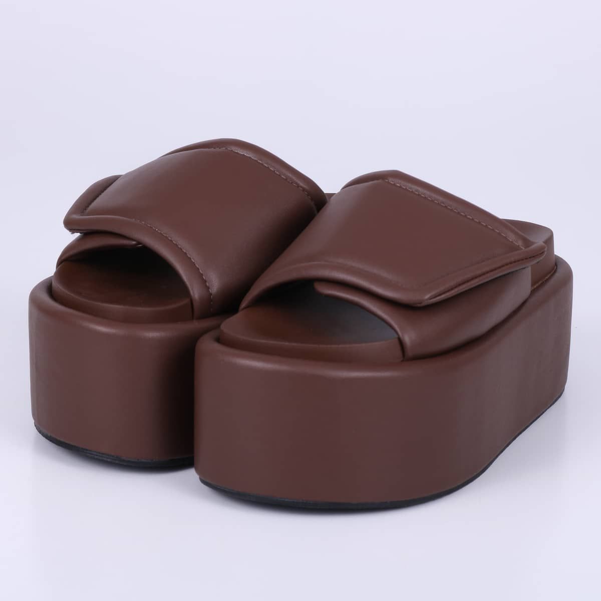 Sofi - Velcro Platform Sandal