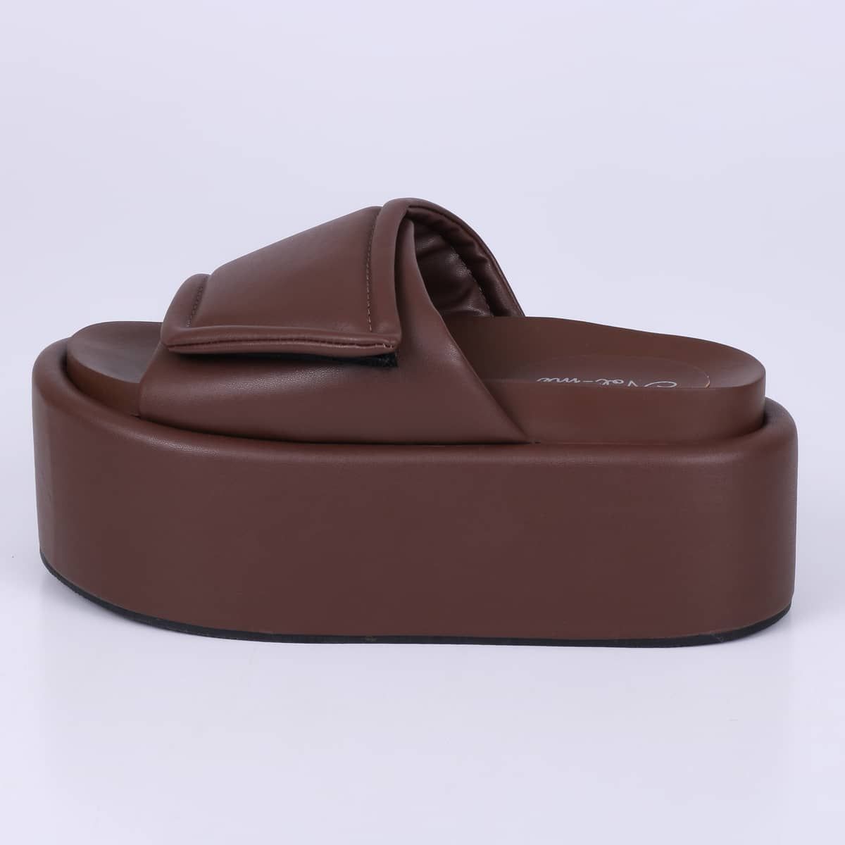 Sofi - Velcro Platform Sandal