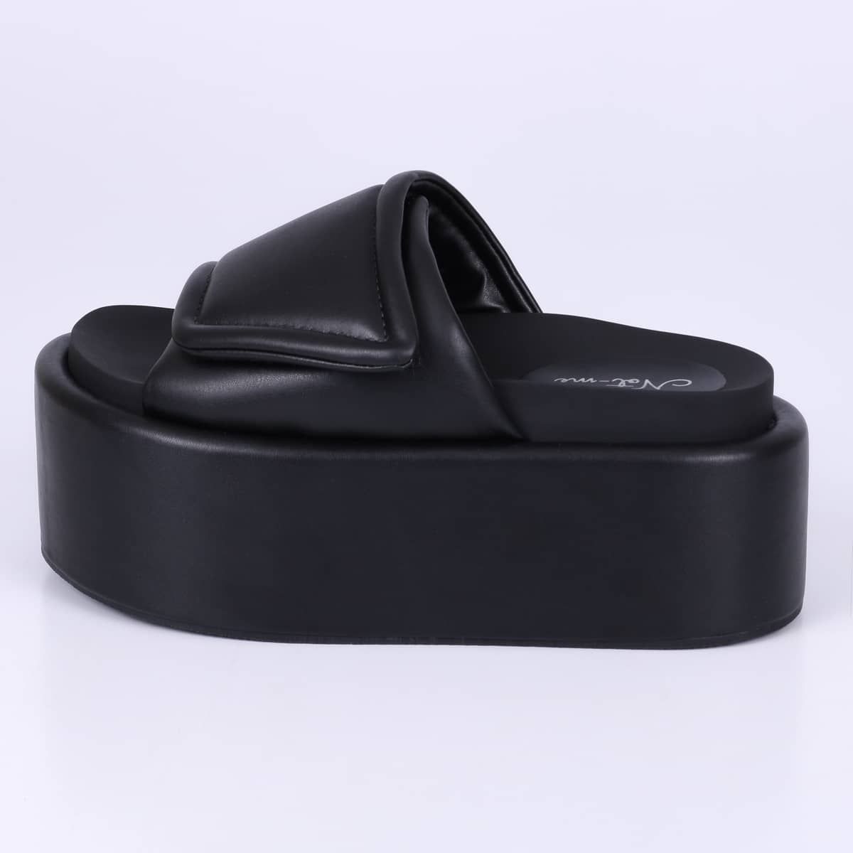 Sofi - Velcro Platform Sandal