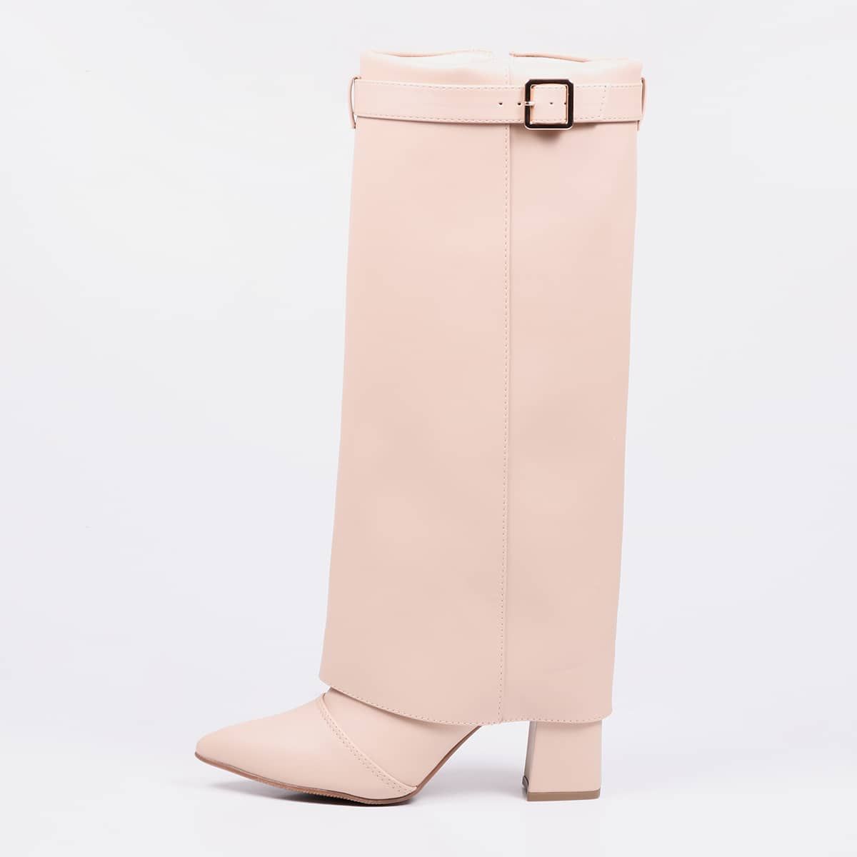 Jade - Folded Block Boot