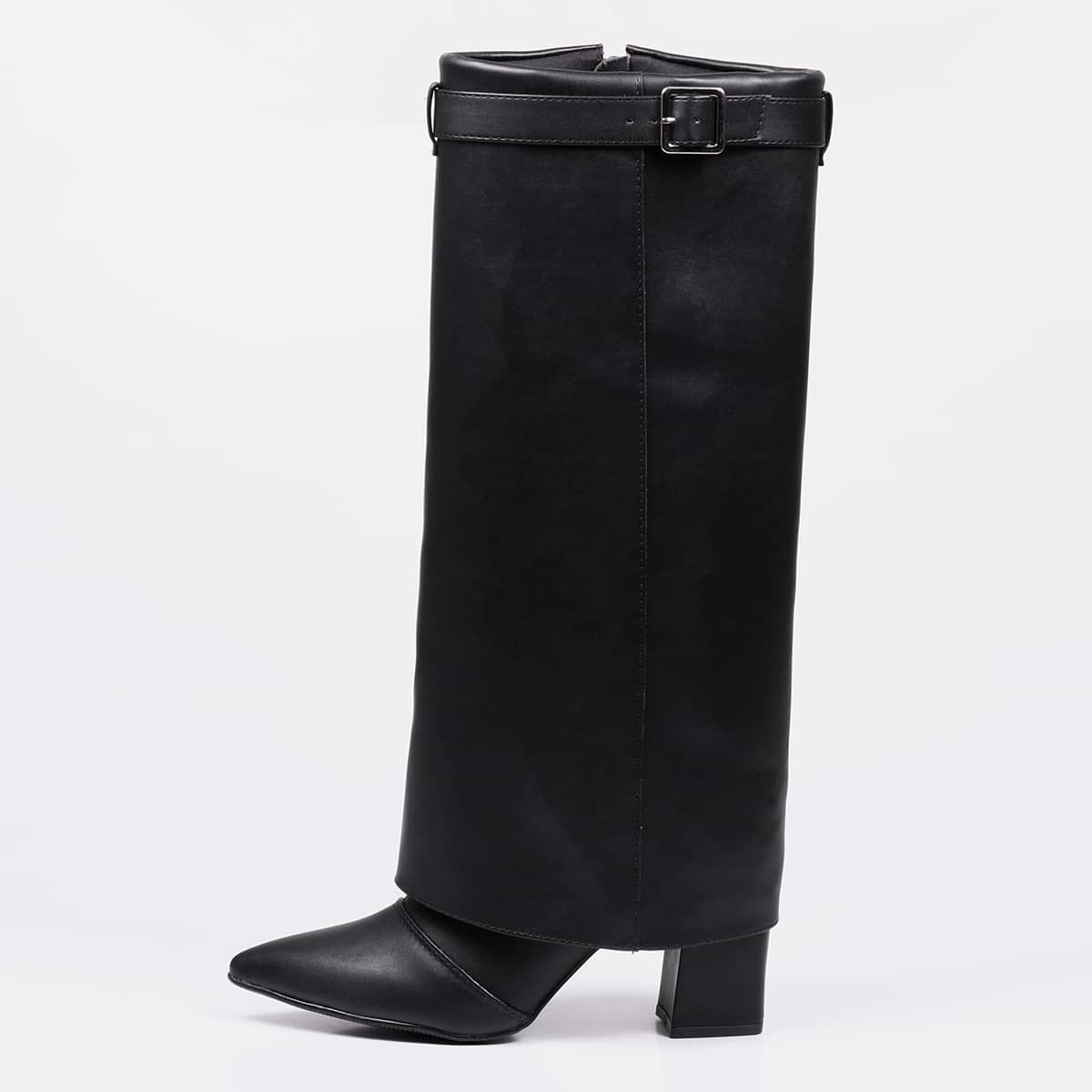 Jade - Folded Block Boot