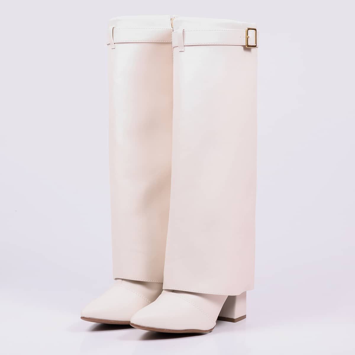 Jade - Folded Block Boot