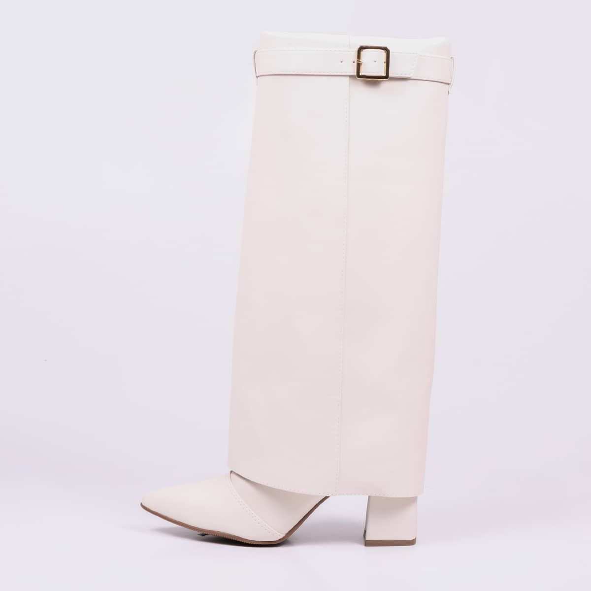 Jade - Folded Block Boot