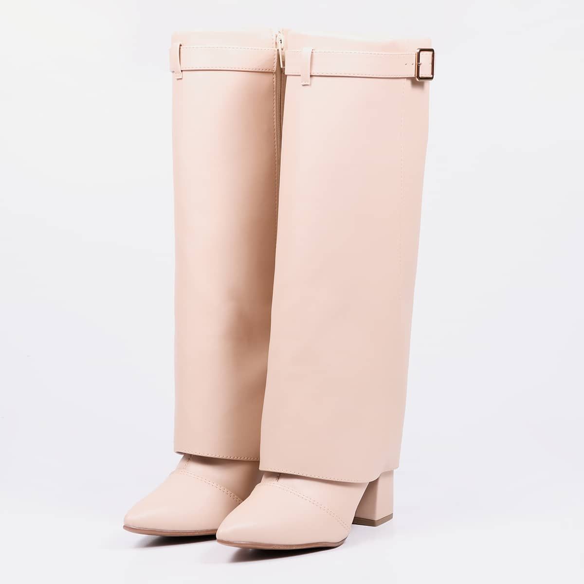 Jade - Folded Block Boot