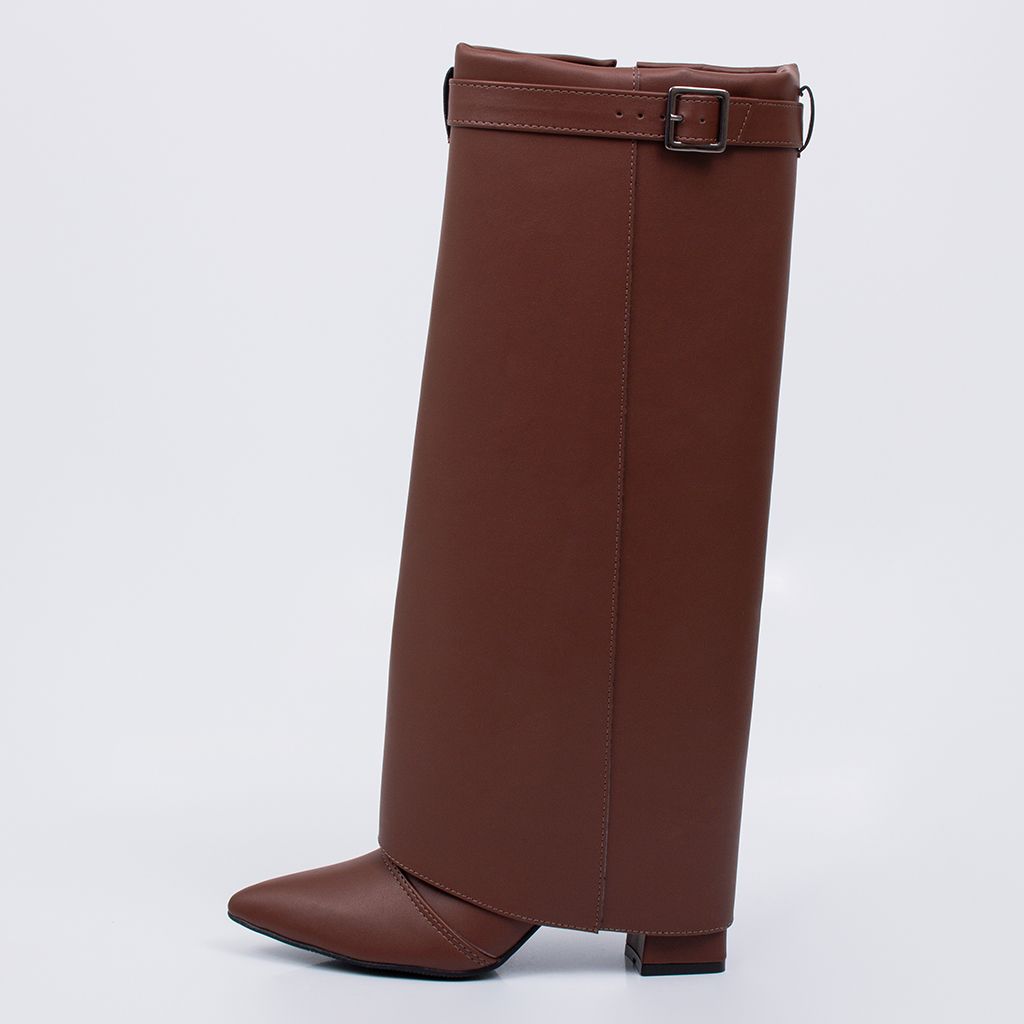 Jade - Folded Block Boot