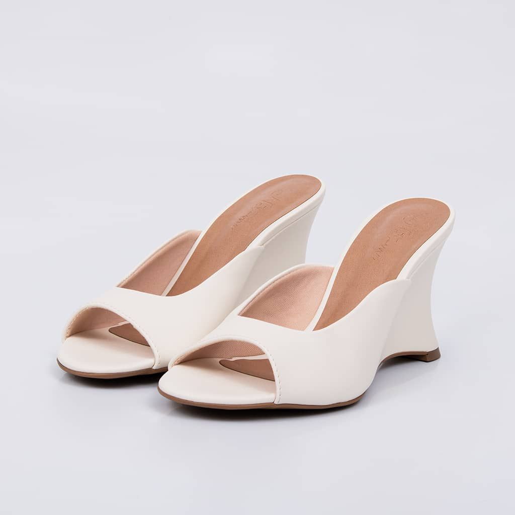 Oasis - Mule Wedge Sandal