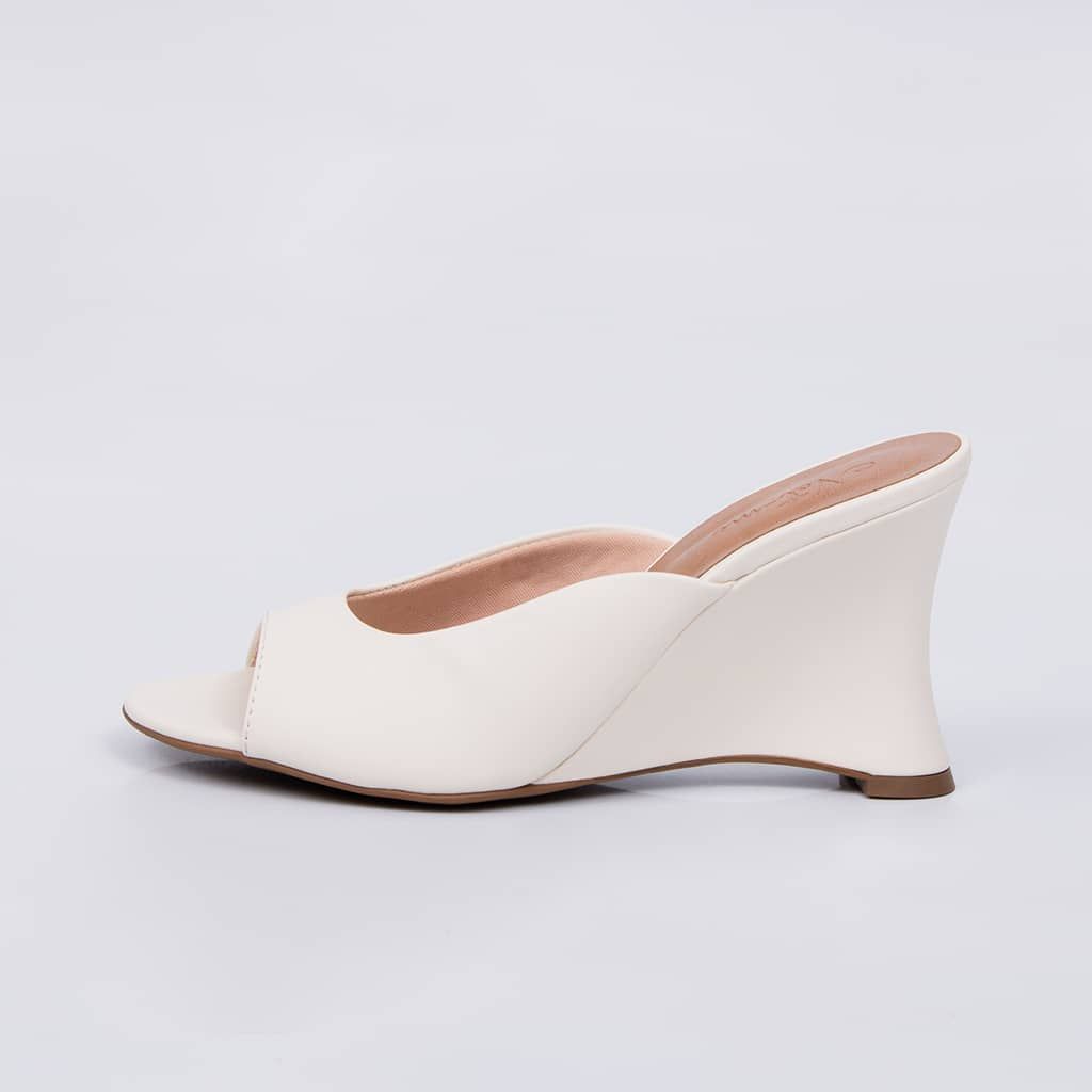 Oasis - Mule Wedge Sandal