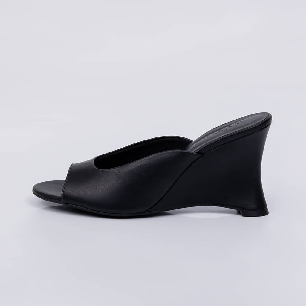 Oasis - Mule Wedge Sandal