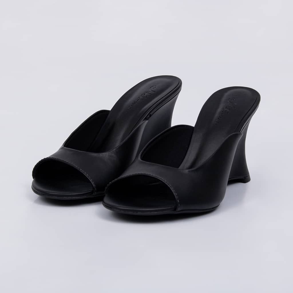 Oasis - Mule Wedge Sandal