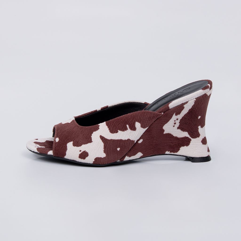 Oasis - Mule Wedge Sandal
