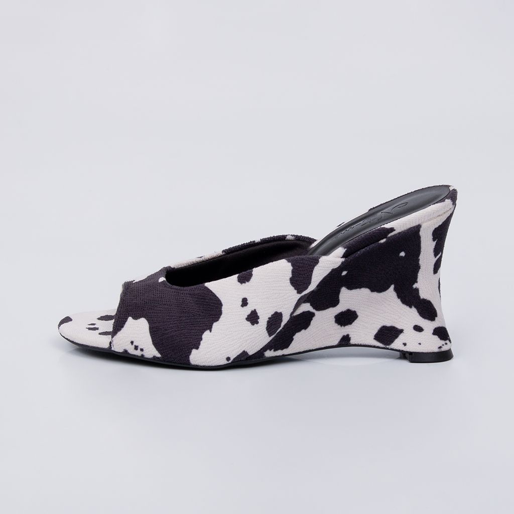Oasis - Mule Wedge Sandal