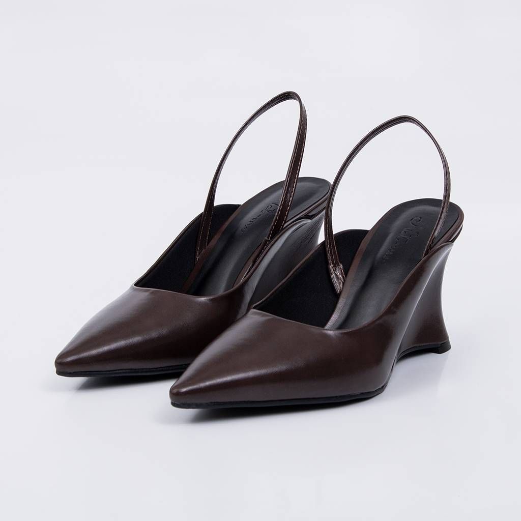 Boston - Wedge Slingback Pump