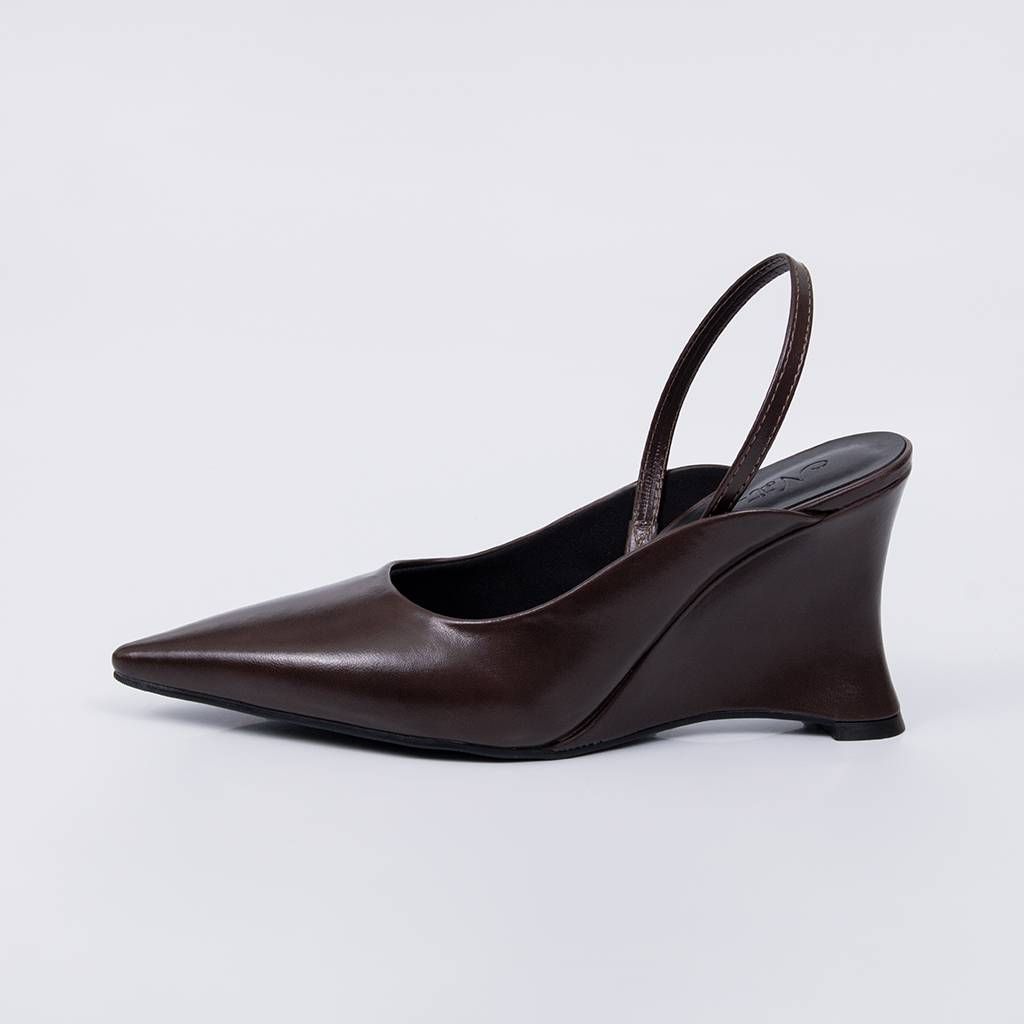 Boston - Wedge Slingback Pump