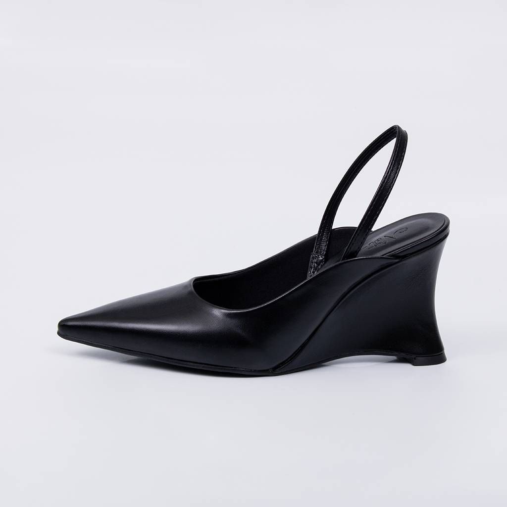 Boston - Wedge Slingback Pump