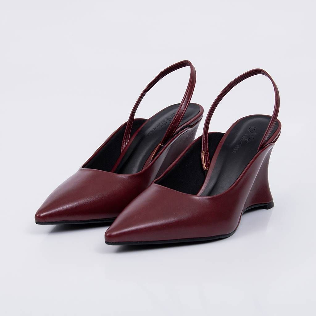 Boston - Wedge Slingback Pump