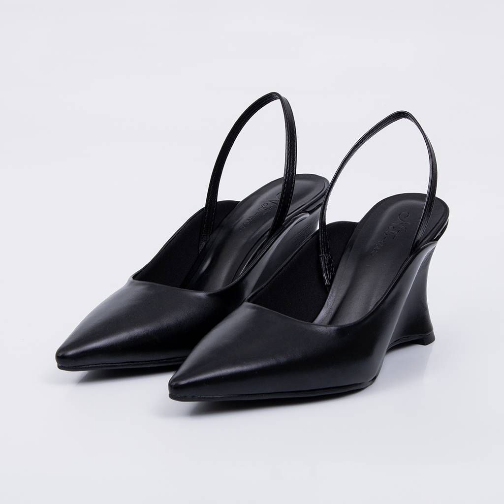Boston - Wedge Slingback Pump