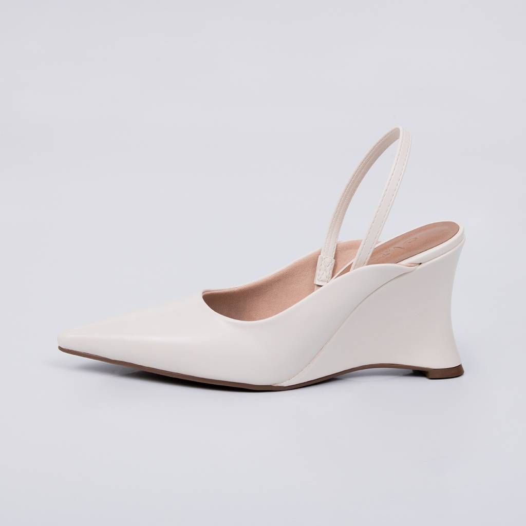 Boston - Wedge Slingback Pump
