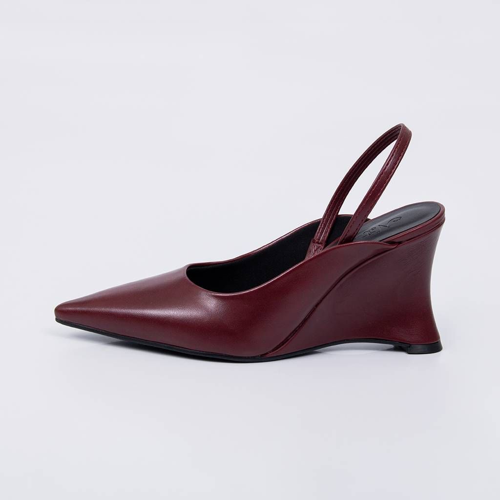 Boston - Wedge Slingback Pump