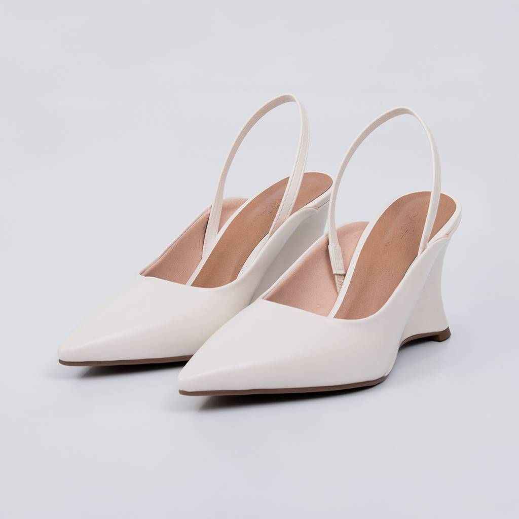 Boston - Wedge Slingback Pump