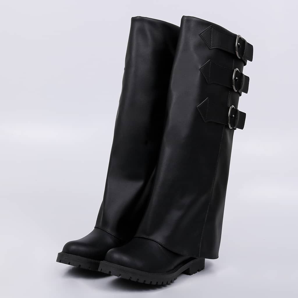 Oslo - Buckle Folded Boot