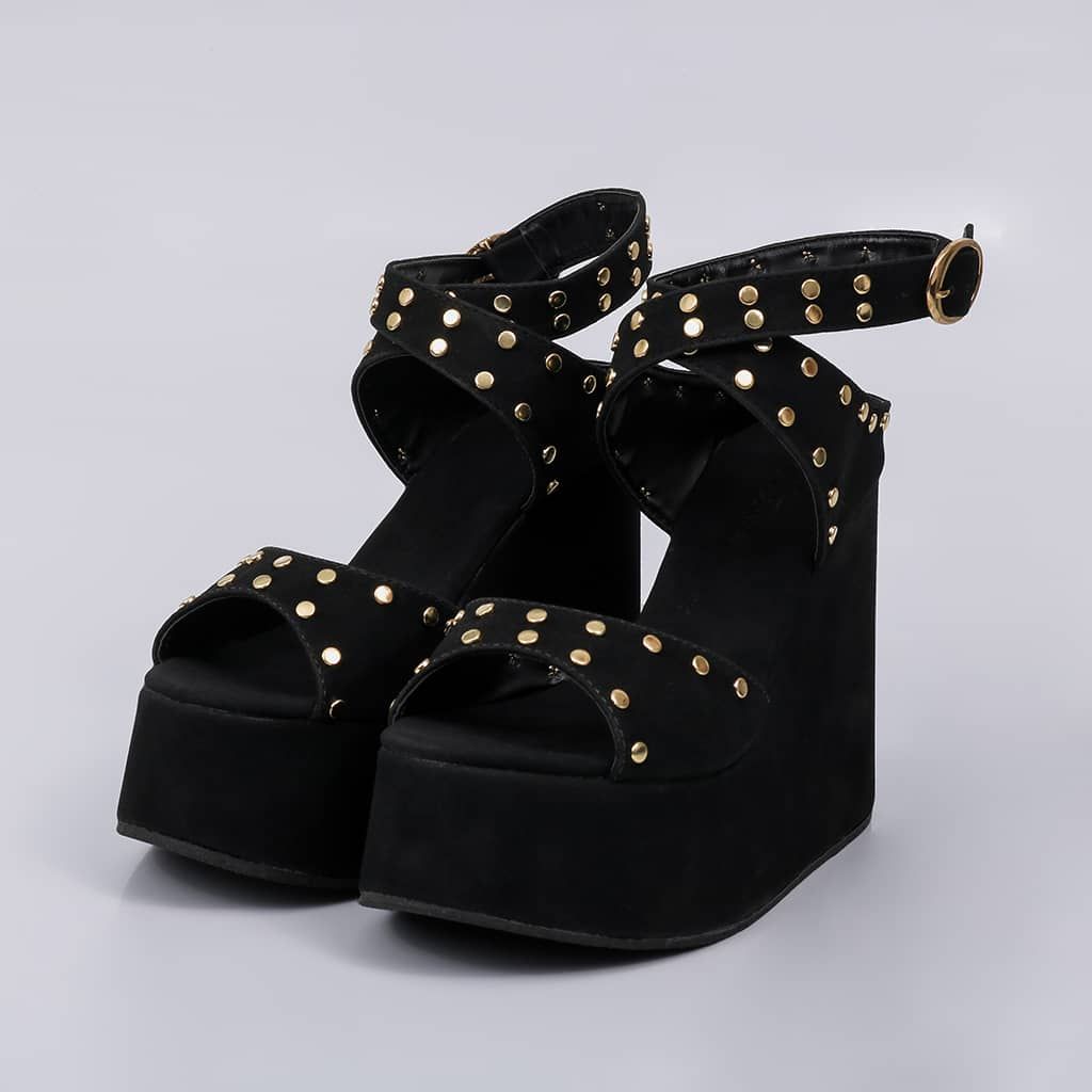 Nolita - Studs Wedge Sandal