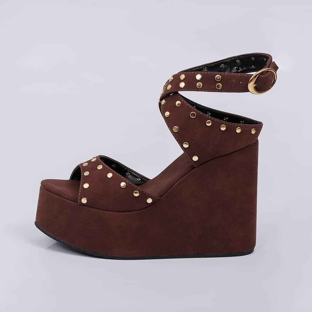 Nolita - Studs Wedge Sandal