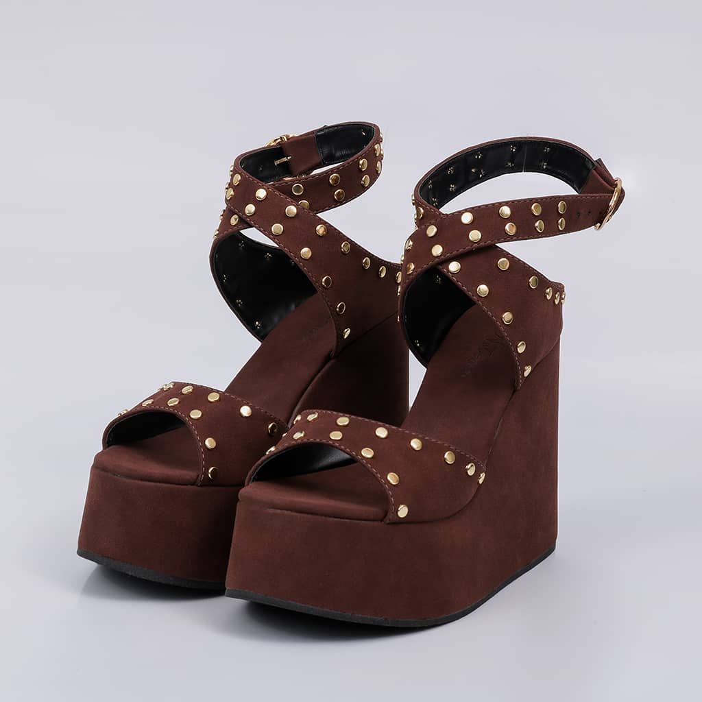 Nolita - Studs Wedge Sandal