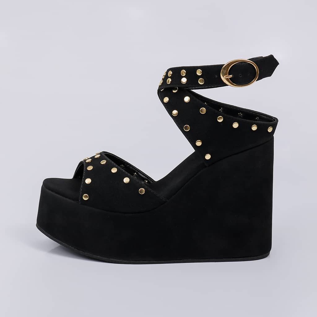 Nolita - Studs Wedge Sandal