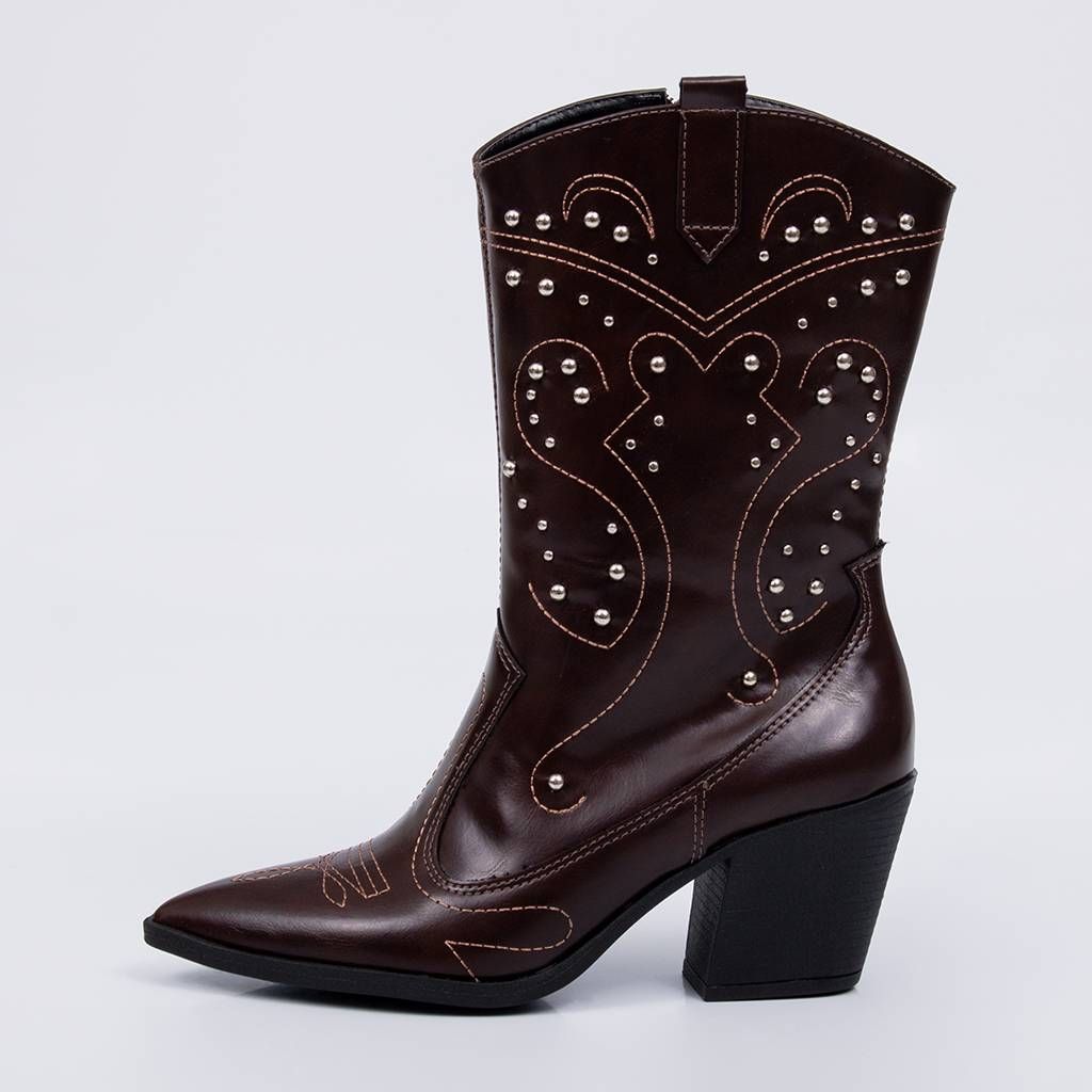 Florida - Studs Western Bootie