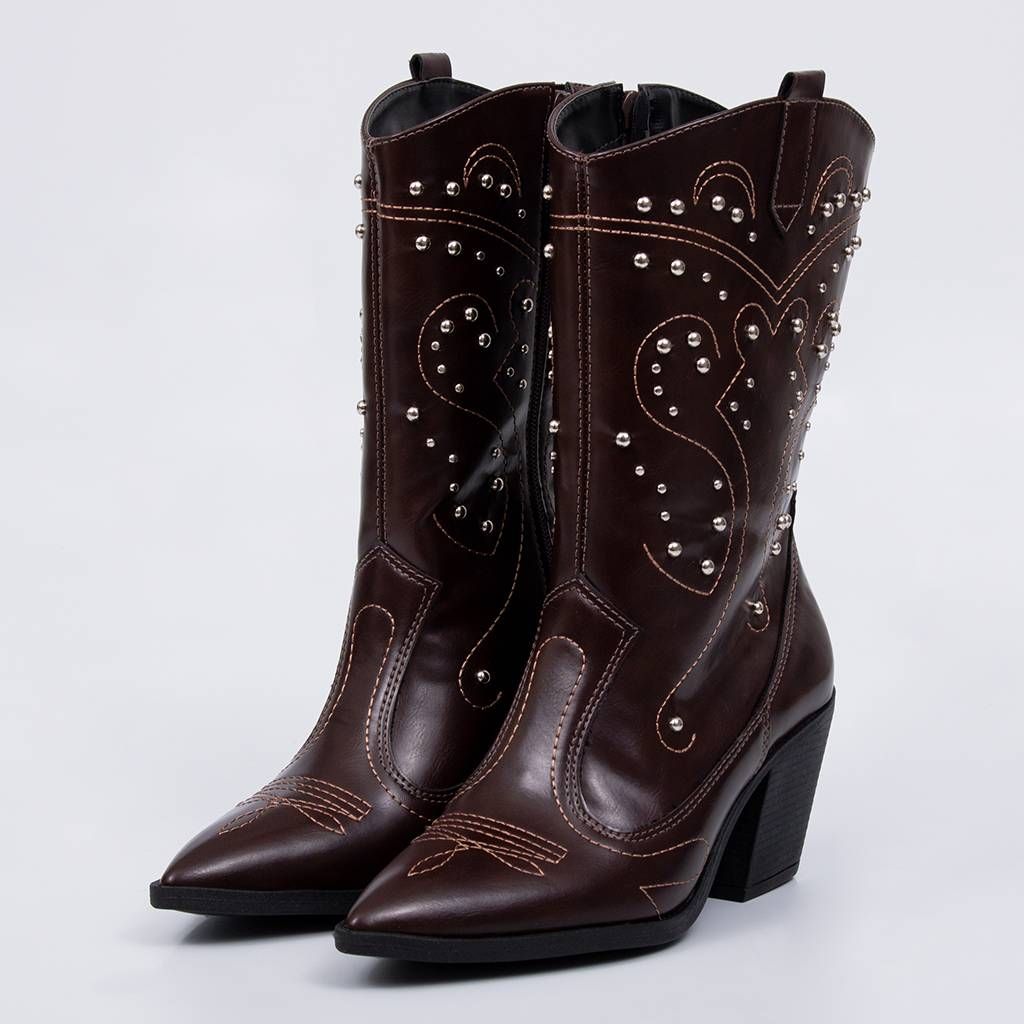 Flórida - Studs Western Bootie